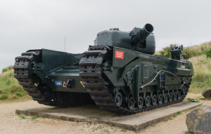 Churchill tank, British Army